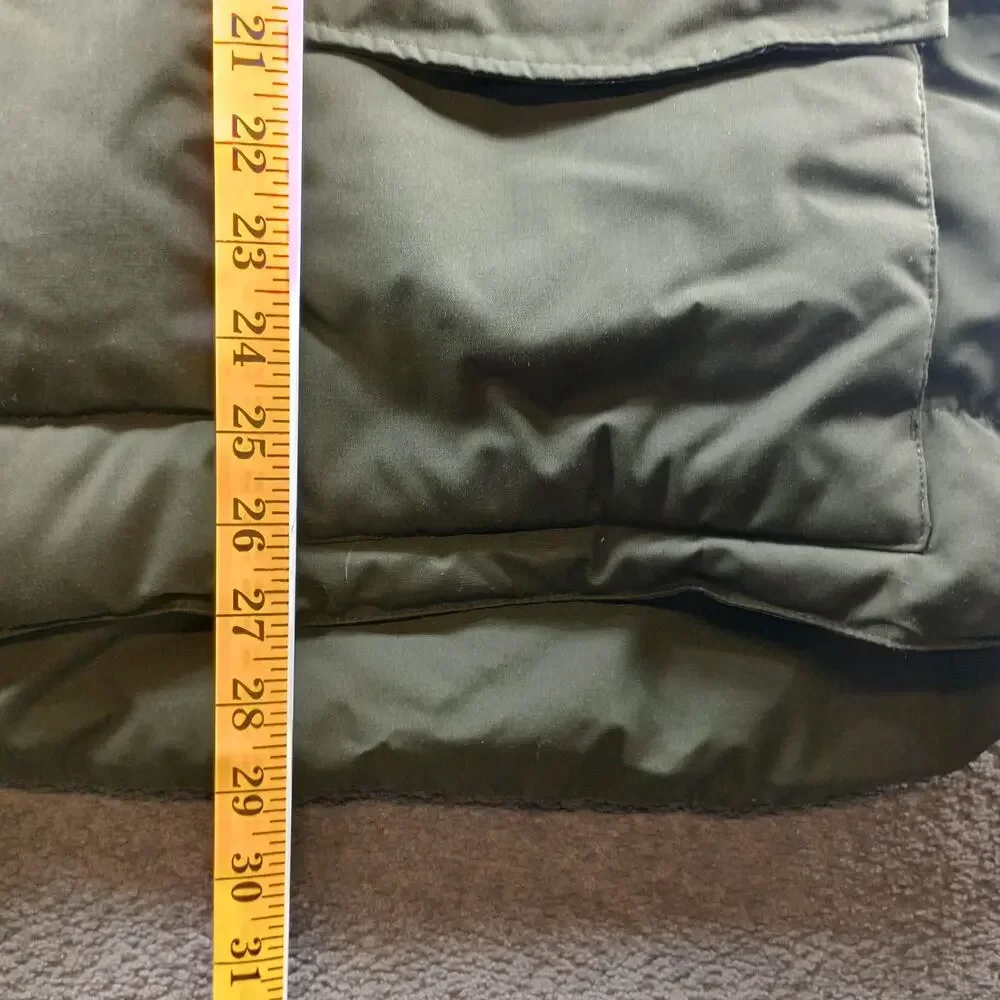 Cabela's Premier Northern Goose Down Puffer Vest Green 4XL Men Hunting